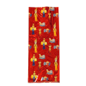 Celofánový sáček (tatrafán) 16+8x48 cm Nadílka červený
