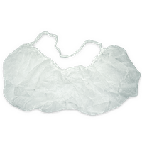 Vousenka jednorázová 40x25 cm bílá