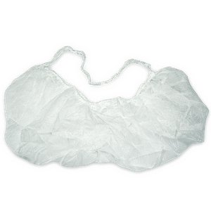 Vousenka jednorázová 40x25 cm bílá