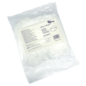 Vousenka jednorázová 40x25 cm bílá