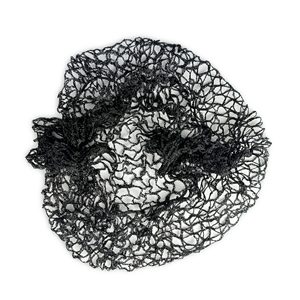 Síťka na vlasy černá