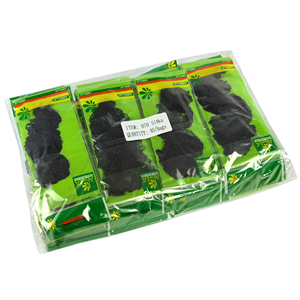 Síťka na vlasy černá