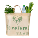 Nákupní taška EKO 50x40x15cm „be natural"