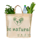 Nákupní taška EKO 50x40x15cm „be natural"