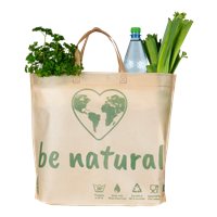 Nákupní taška EKO 50x40x15cm „be natural"