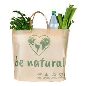 Nákupní taška EKO 50x40x15cm „be natural"