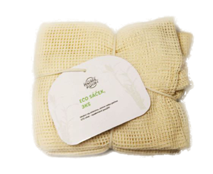 Nákupní sáček EKO síťovaný 3ks