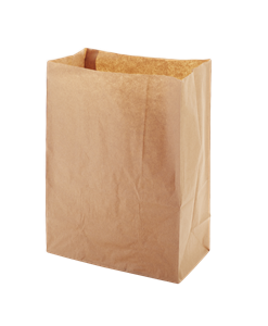 Papírový sáček EKO 22x12x29 cm hnědý