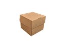 Hamburger box / krabička EKO na hamburger 118x120x106 mm kraft