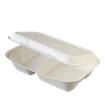 Menu box EKO z cukrové třtiny 250x160x60 mm 2-dílný 1000 ml