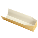 Papírový tácek EKO párek v rohlíku / hot dog 179x42x40 mm