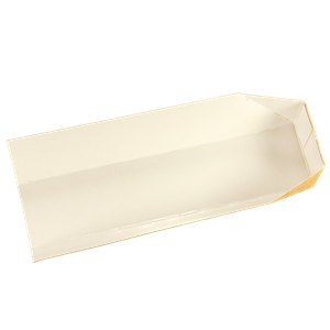 Papírový tácek EKO párek v rohlíku / hot dog 179x42x40 mm