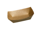 Papírová miska EKO na hranolky / fast food 117x85x28 mm kraft
