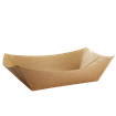 Papírová miska EKO na hranolky / fast food 120x80/175x50 mm kraft