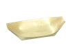 Dřevěná lodička na hranolky 220 mm
