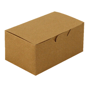 Papírový box / krabička EKO na nugety 150x91x70 mm kraft ideal pack®