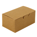 Papírový box / krabička EKO na nugety 115x75x45 mm kraft ideal pack®