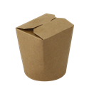 Papírový box EKO na nudle 450 ml kulaté dno kraft