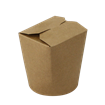 Papírový box EKO na nudle 900 ml kulaté dno kraft