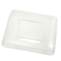 Plastové víčko PET na misku 121x106 mm transparentní 