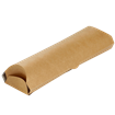Papírová kapsa EKO na wrap / tortillu 200x70x55 mm hnědá ideal pack®