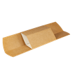Papírový pásek EKO na bagetu 230x91 mm hnědý ideal pack®