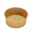 Papírová miska EKO na polévku / salát 135x57 mm 500 ml kraft