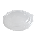 Plastové víčko PP na misku EKO na polévku / salát O140 mm transparentní 