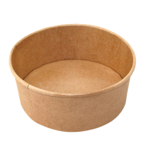 Papírová miska EKO na salát 149x128x61 mm kraft