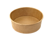 Papírová miska EKO na salát 149x128x61 mm 750 ml kraft ideal pack®