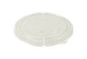 Plastové víčko PET na misku EKO na salát O150 mm transparentní