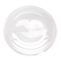 Plastové víčko rPET na misku EKO na salát O150 mm transparentní