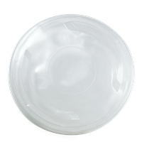 Plastové víčko PP na misku EKO na salát O150 mm transparentní