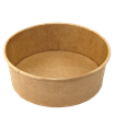 Papírová miska EKO na salát 150x128x60 mm 750 ml kraft