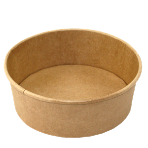 Papírová miska EKO na salát 150x128x60 mm 750 ml kraft