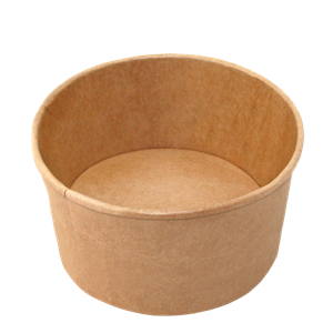 Papírová miska EKO na salát 149x128x76 mm kraft