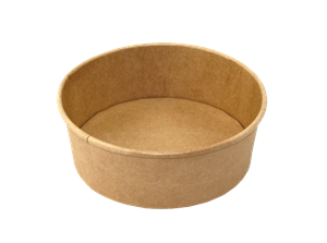 Papírová miska EKO na salát 165x144x70 mm 1100 ml kraft ideal pack®