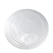 Plastové víčko PP na misku EKO na salát O185 mm transparentní