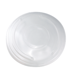 Plastové víčko PP na misku EKO na salát O185 mm transparentní