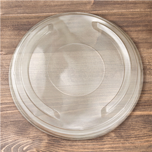 Plastové víčko PP na misku EKO na salát O185 mm transparentní