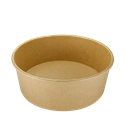 Papírová miska EKO na salát 183x160x65 mm 1300 ml kraft ideal pack®