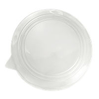 Plastové víčko PET na misku O183 mm transparentní ideal pack®