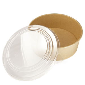 Plastové víčko PET na misku O183 mm transparentní ideal pack®