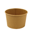 Papírová miska EKO na polévku 230 ml kraft 