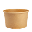 Papírová miska EKO na polévku 230 ml kraft ideal pack®