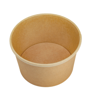 Papírová miska EKO na polévku 230 ml kraft ideal pack®