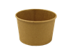 Papírová miska EKO na polévku 240 ml kraft 
