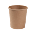 Papírová miska EKO na polévku 340 ml kraft