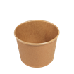 Papírová miska EKO na polévku 300 ml kraft 