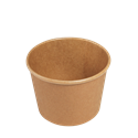Papírová miska EKO na polévku 300 ml kraft 